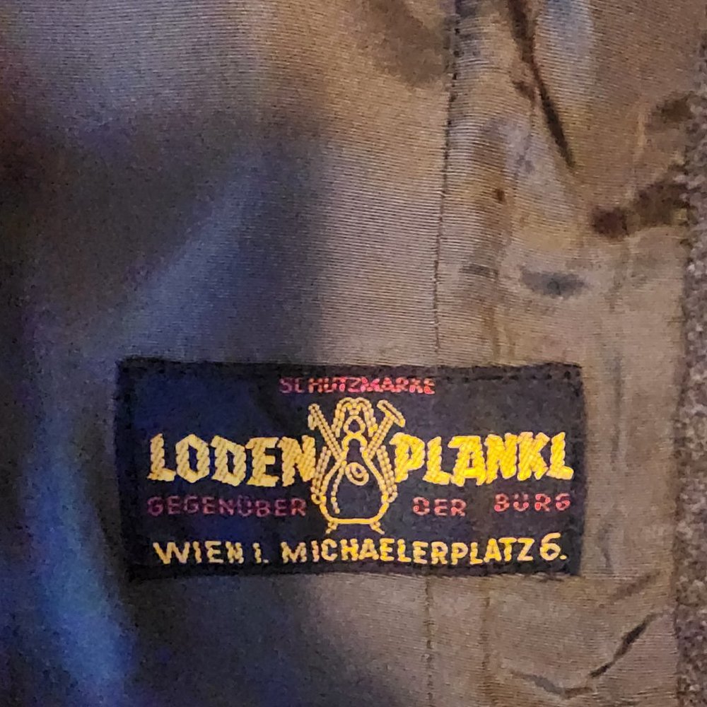RARE Loden Plankl Green Suit Set - Perfect for steampunk! - Picture 7 of 9